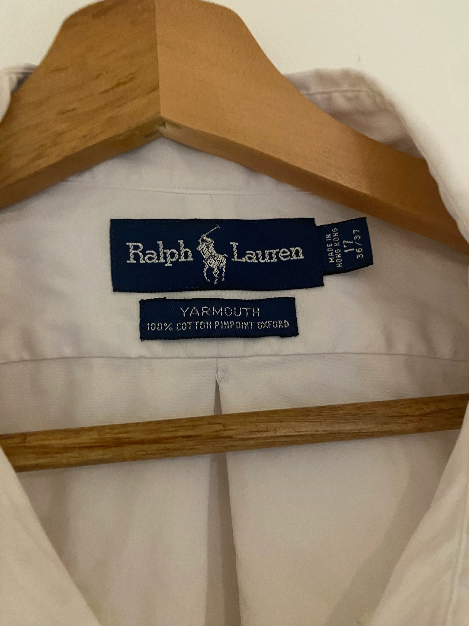 Camisa Ralph Lauren branca Tamanho XL – photo 2